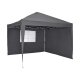 LIVARNO® Faltpavillon (Anthrazit) - B-Ware sehr gut