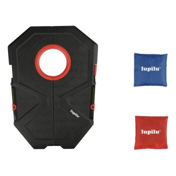lupilu® Disc-Golf-Set / Bean-Bag-Spielset / Schmetterball-Set / Street-Hockey-Set (Bean Bag Game) - B-Ware neuwertig