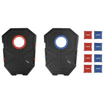 lupilu® Disc-Golf-Set / Bean-Bag-Spielset / Schmetterball-Set / Street-Hockey-Set (Bean Bag Game) - B-Ware neuwertig