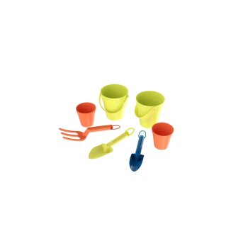 LUPILU® Matschküche Holz mit Dach - B-Ware