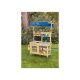 LUPILU® Matschküche Holz mit Dach - B-Ware