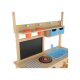 LUPILU® Matschküche Holz mit Dach - B-Ware