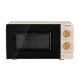 SILVERCREST® Mikrowelle »SMWH 700 C1« mit Holzdesign, ca. 17 l - B-Ware