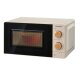 SILVERCREST® Mikrowelle »SMWH 700 C1« mit Holzdesign, ca. 17 l - B-Ware