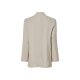 esmara® Damen-Blazer, gerade geschnitten, 34, beige - B-Ware sehr gut