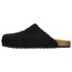 esmara® Damen Plüsch-Clogs, 39, schwarz - B-Ware sehr gut