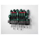 PARKSIDE® Schraubendrehersatz mit Wandhalterung - B-Ware Transportschaden Kosmetisch