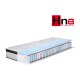 Hn8 Schlafsysteme 7-Zonen Taschenfederkernmatratze Supreme TFK, H4, 90 x 210 cm - B-Ware neuwertig