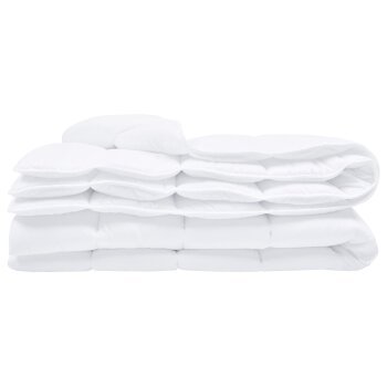 LIVARNO® Steppbettdecke, 240 x 220 cm - B-Ware neuwertig