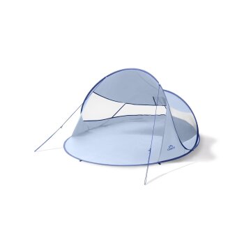CRIVIT Pop-up-Strandmuschel (hellbau) - B-Ware sehr gut