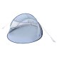 CRIVIT Pop-up-Strandmuschel (hellbau) - B-Ware sehr gut