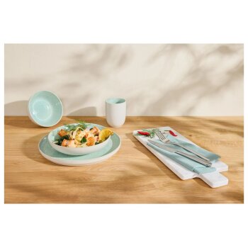 SILVERCREST® Geschirrset »Porto«, 24-teilig (Grün) - B-Ware sehr gut
