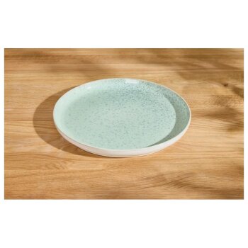 SILVERCREST® Geschirrset »Porto«, 24-teilig (Grün) - B-Ware sehr gut