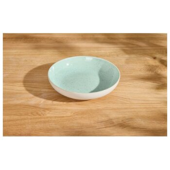 SILVERCREST® Geschirrset »Porto«, 24-teilig (Grün) - B-Ware sehr gut