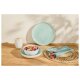 SILVERCREST® Geschirrset »Porto«, 24-teilig (Grün) - B-Ware sehr gut
