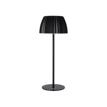 SANSIBAR LED-Akku-Tischleuchte, mit USB und Touchdimmer,...