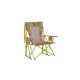 GCI Comfort Pro Rocker™ Campingstuhl mit Schaukelfunktion (Floral) - B-Ware neuwertig