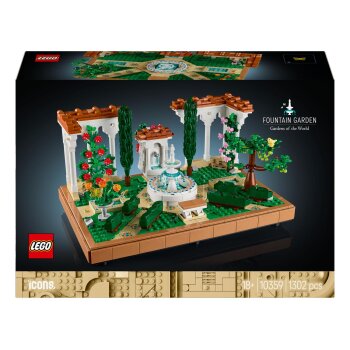 LEGO® Icons 10359 Fountain Garden V29 - B-Ware sehr gut