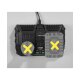 PARKSIDE® 12 V / 2 x 4,5 A / Doppel-Ladegerät »PDSLK 12 B2«, ohne Akkus - B-Ware neuwertig