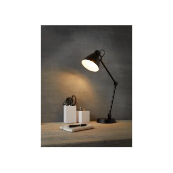 LIVARNO® LED-Tischleuchte TEIWAZ, 1flammig, schwarz -...