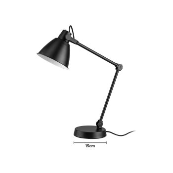 LIVARNO® LED-Tischleuchte TEIWAZ, 1flammig, schwarz - B-Ware sehr gut
