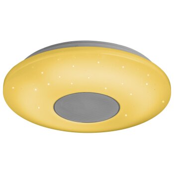LIVARNO® LED-Deckenleuchte, mit Bluetooth-Lautsprecher - B-Ware sehr gut