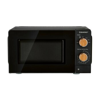 SILVERCREST® Mikrowelle SMWH 700 C1, schwarz - B-Ware neuwertig