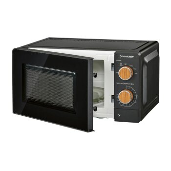 SILVERCREST® Mikrowelle SMWH 700 C1, schwarz - B-Ware neuwertig