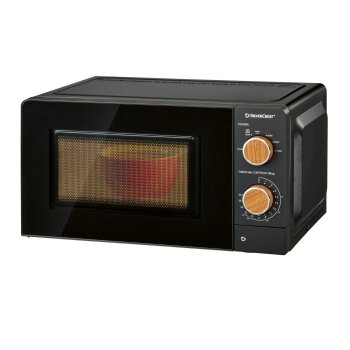 SILVERCREST® Mikrowelle SMWH 700 C1, schwarz - B-Ware neuwertig