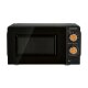 SILVERCREST® Mikrowelle SMWH 700 C1, schwarz - B-Ware neuwertig