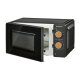 SILVERCREST® Mikrowelle SMWH 700 C1, schwarz - B-Ware neuwertig