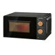 SILVERCREST® Mikrowelle SMWH 700 C1, schwarz - B-Ware neuwertig