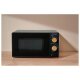 SILVERCREST® Mikrowelle SMWH 700 C1, schwarz - B-Ware neuwertig