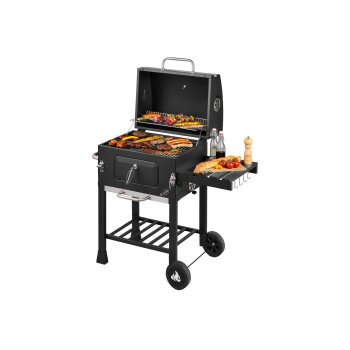 GRILLMEISTER Holzkohle-Komfortgrill - B-Ware sehr gut
