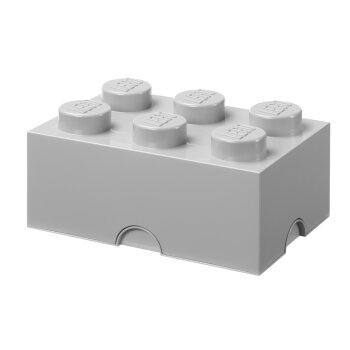 LEGO Aufbewahrungsbox mit 6 Noppen, stapelbar (Medium...