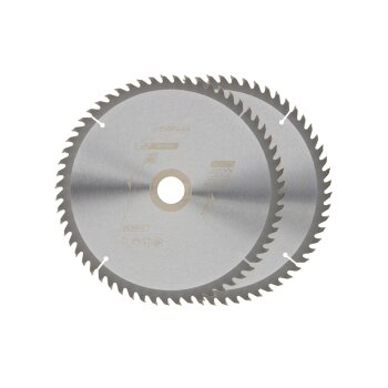 PARKSIDE® Kreissägeblatt-Set, 254 mm 2tlg. -...