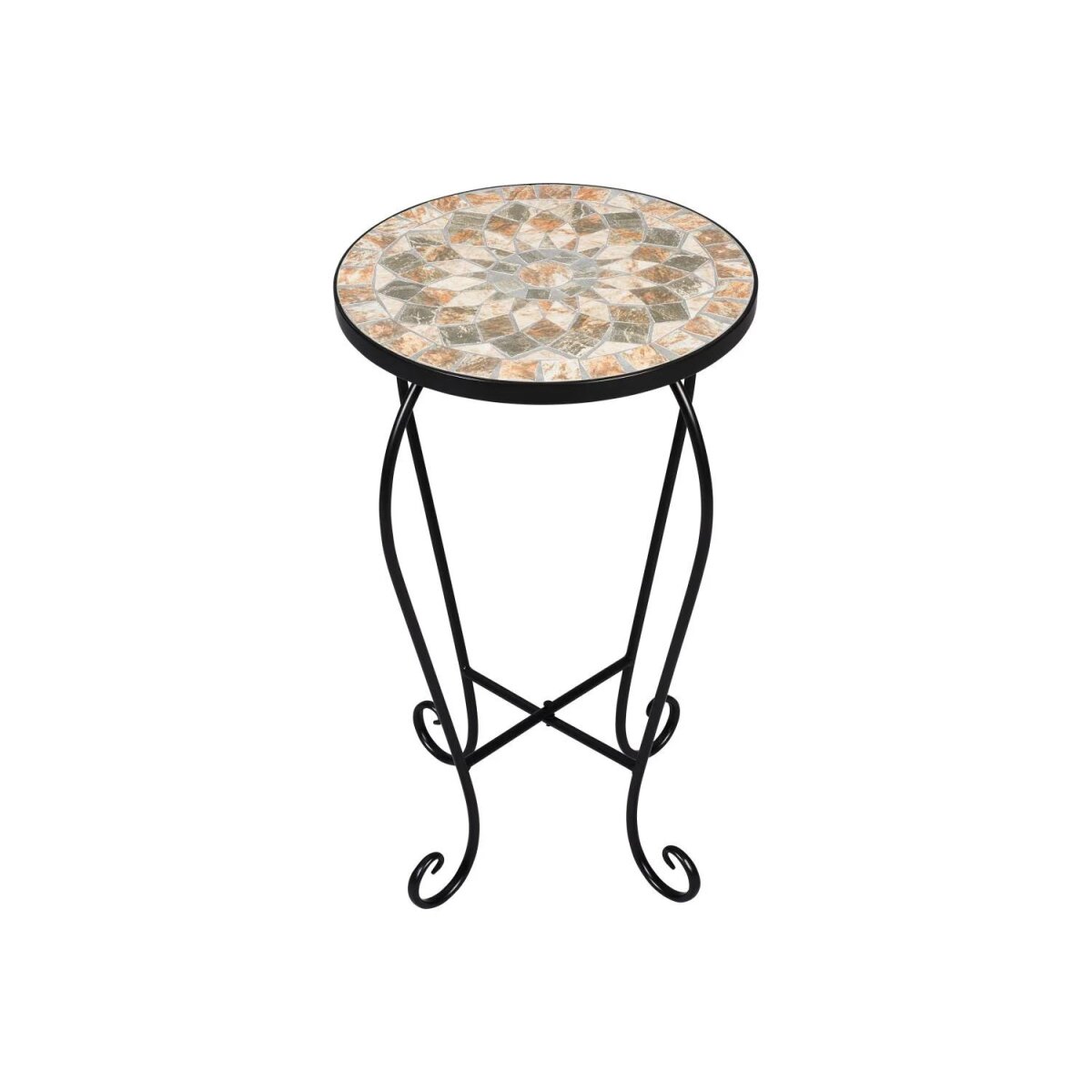 LIVARNO® Mosaik-Beistelltisch