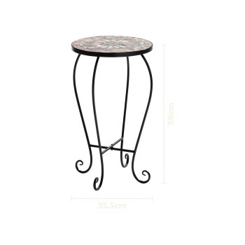 LIVARNO® Mosaik-Beistelltisch - B-Ware