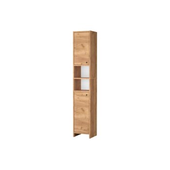 LIVARNO® Hochschrank Verona, in Wotan-Eiche - B-Ware