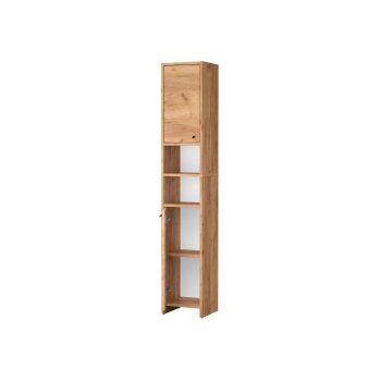 LIVARNO® Hochschrank Verona, in Wotan-Eiche - B-Ware