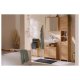 LIVARNO® Hochschrank Verona, in Wotan-Eiche - B-Ware