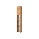 LIVARNO® Hochschrank Verona, in Wotan-Eiche - B-Ware