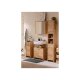 LIVARNO® Hochschrank Verona, in Wotan-Eiche - B-Ware