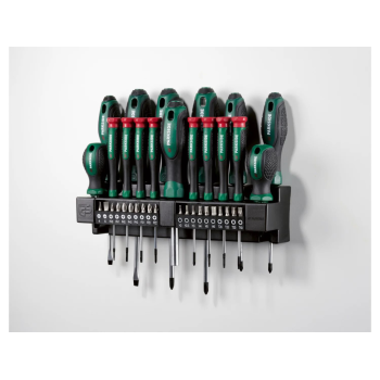 PARKSIDE® Schraubendrehersatz mit Wandhalterung - B-Ware