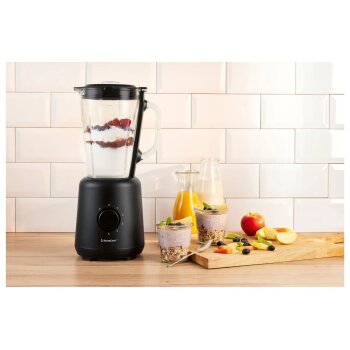 SILVERCREST® Standmixer SSMGR 600 A1, schwarz - B-Ware