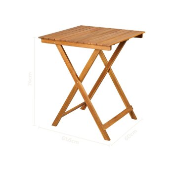 LIVARNO® Balkon-Set »Sevilla«, 3-teilig - B-Ware