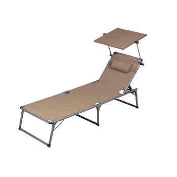 LIVARNO® Alu-Dreibeinliege »Houston«,...