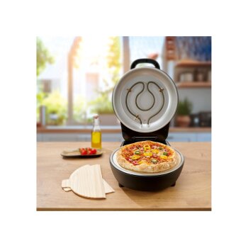 SILVERCREST® KITCHEN TOOLS Hochtemperatur-Pizzaofen SPOH 1200 B1 - B-Ware gut