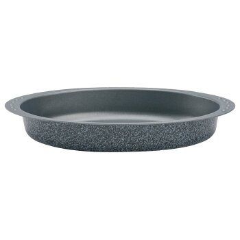 LIVARNO home Auflaufform mit Antihaftbeschichtung (Brat- und Backform oval) - B-Ware neuwertig