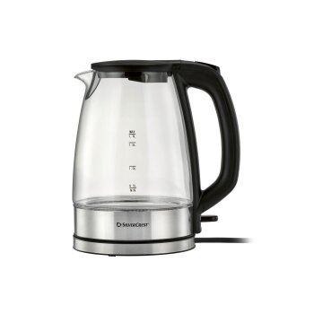 SILVERCREST Glas-Wasserkocher, 1,7 L, 3000 W - B-Ware gut